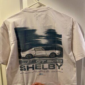 Shelby Mustang Graphic Tee – XS – 100% Cotton – Classic Muscle Car Shirt